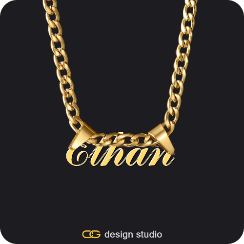 The Essential Name Necklace
