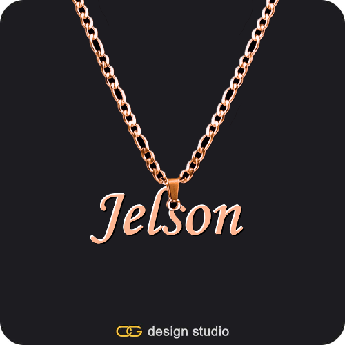 The Essential Name Necklace
