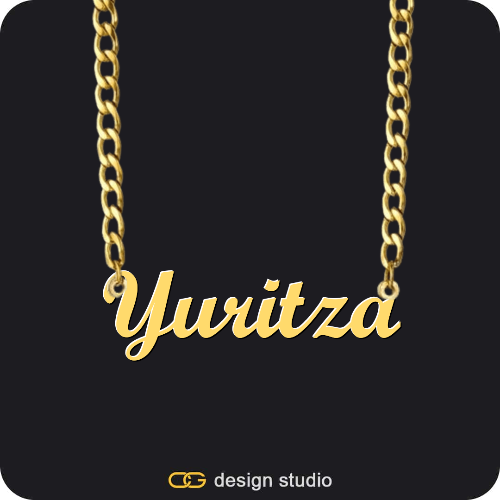 The Essential Name Necklace