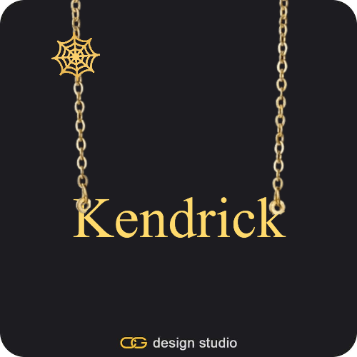 The Essential Name Necklace: Charm