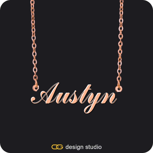 The Essential Name Necklace