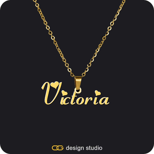 The Essential Name Necklace