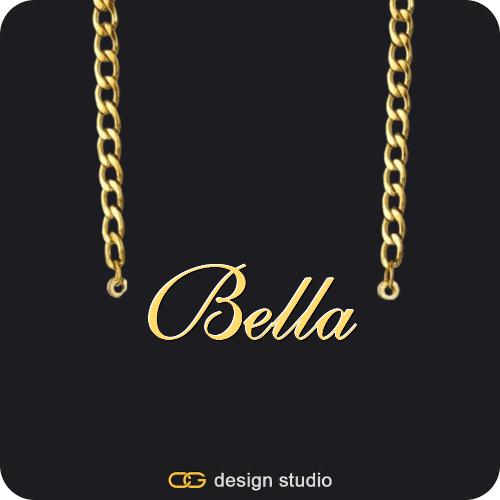 The Essential Name Necklace