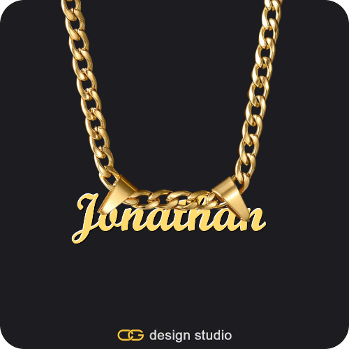 The Essential Name Necklace