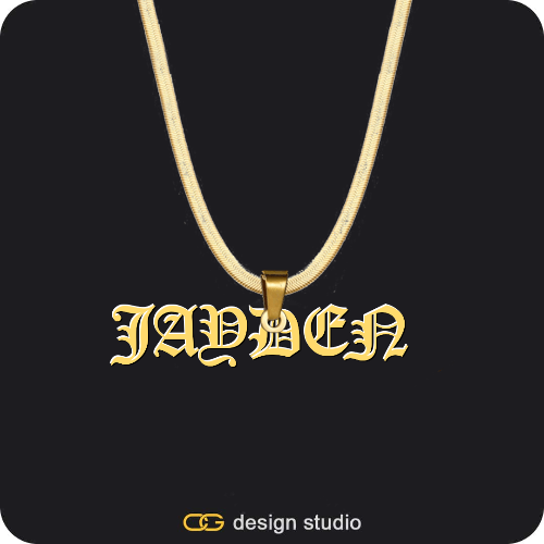 The Essential Name Necklace