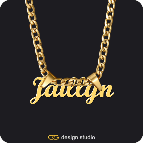 The Essential Name Necklace