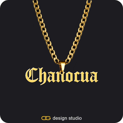 The Essential Name Necklace