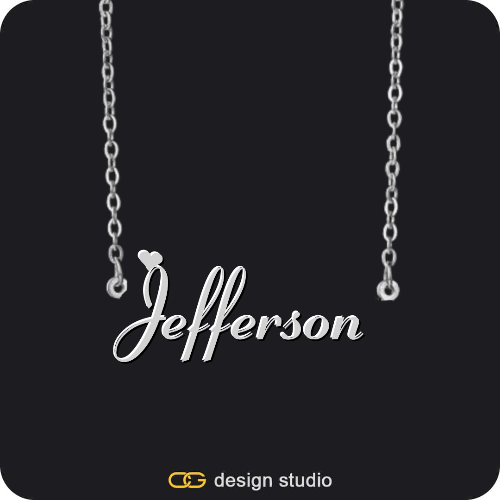 The Essential Name Necklace