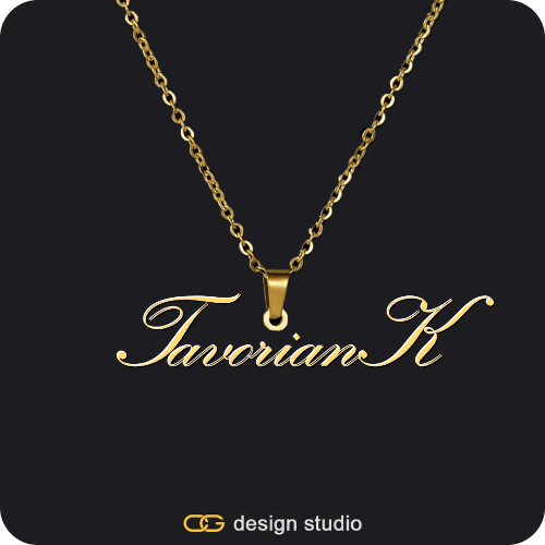 The Essential Name Necklace