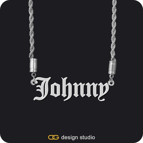 The Essential Name Necklace