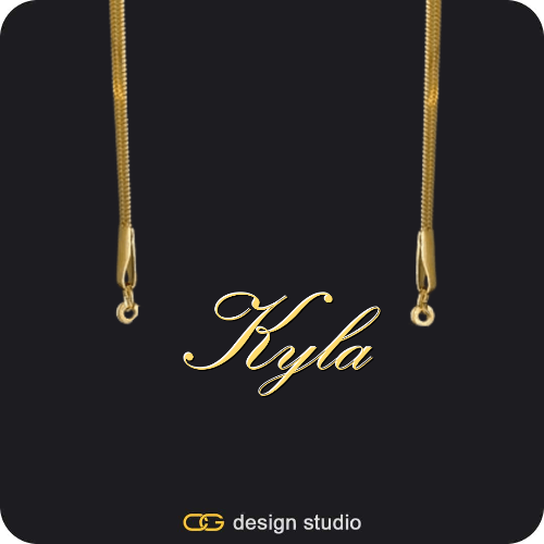 The Essential Name Necklace