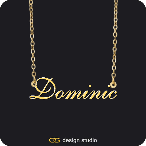 The Essential Name Necklace