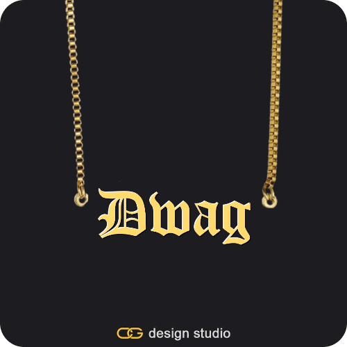 The Essential Name Necklace