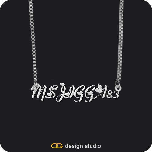 The Essential Name Necklace