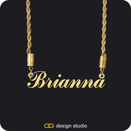 The Essential Name Necklace
