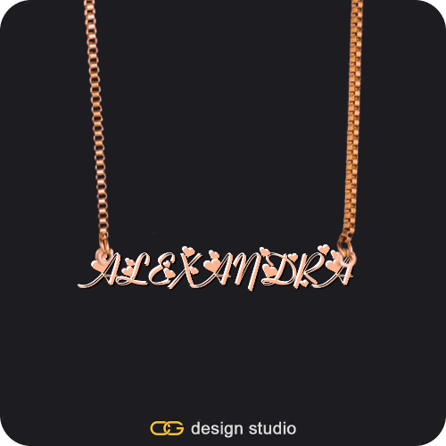 The Essential Name Necklace