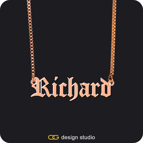 The Essential Name Necklace