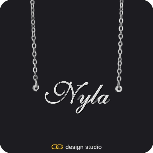 The Essential Name Necklace
