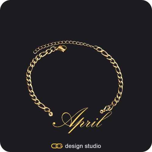 The Essential Name Bracelet