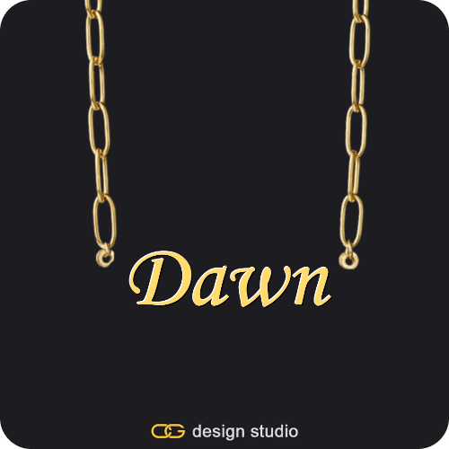 The Essential Name Necklace