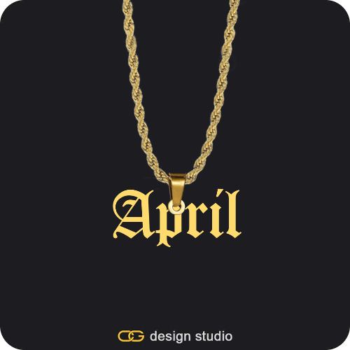 The Essential Name Necklace