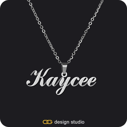 The Essential Name Necklace