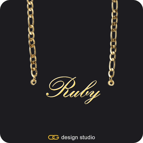 The Essential Name Necklace