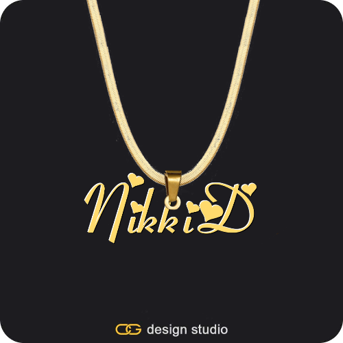 The Essential Name Necklace