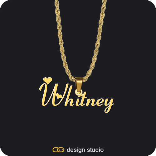 The Essential Name Necklace