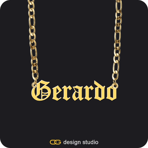 The Essential Name Necklace
