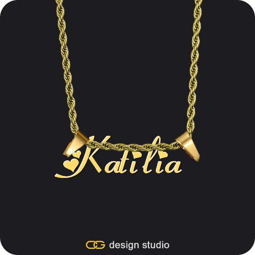 The Essential Name Necklace