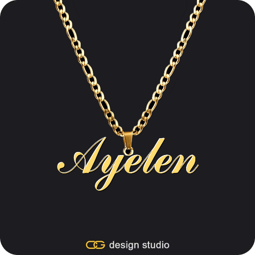 The Essential Name Necklace