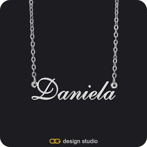 The Essential Name Necklace