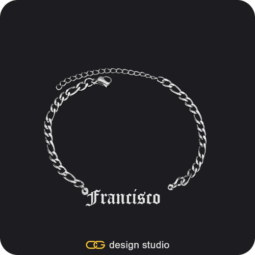 The Essential Name Bracelet