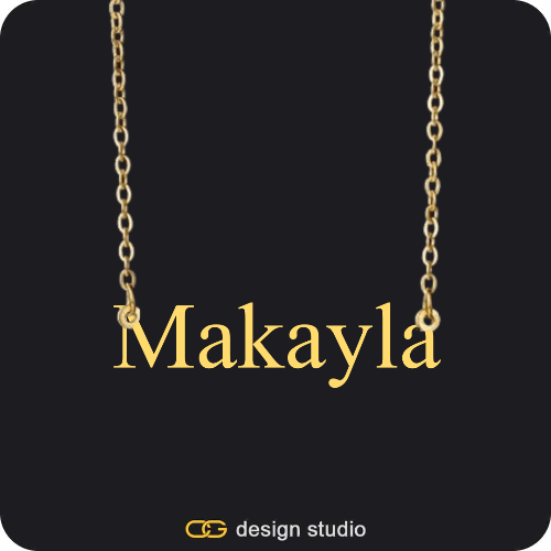 The Essential Name Necklace