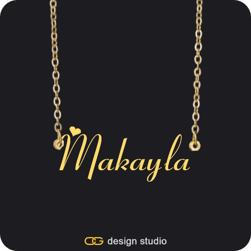 The Essential Name Necklace