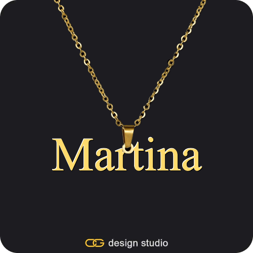 The Essential Name Necklace