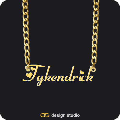 The Essential Name Necklace