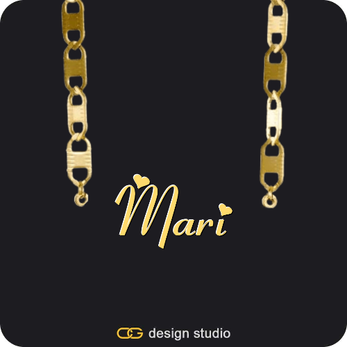 The Essential Name Necklace
