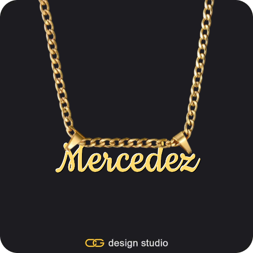 The Essential Name Necklace