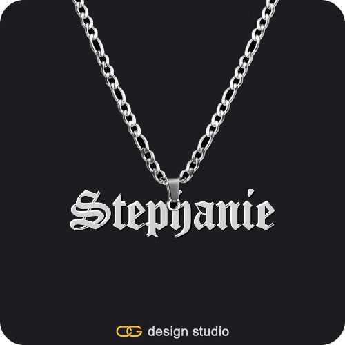 The Essential Name Necklace