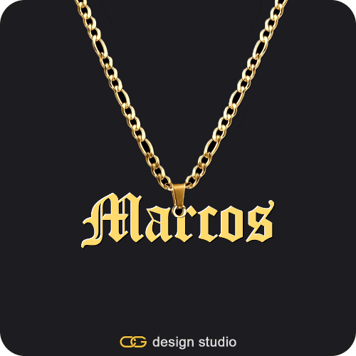 The Essential Name Necklace