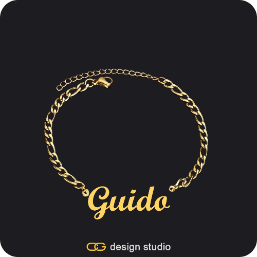 The Essential Name Bracelet