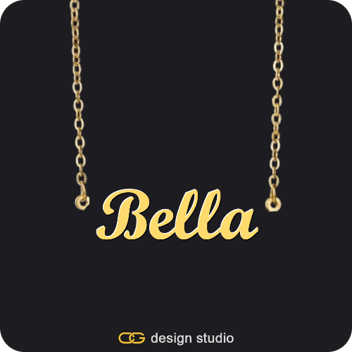 The Essential Name Necklace