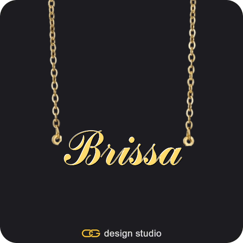 The Essential Name Necklace