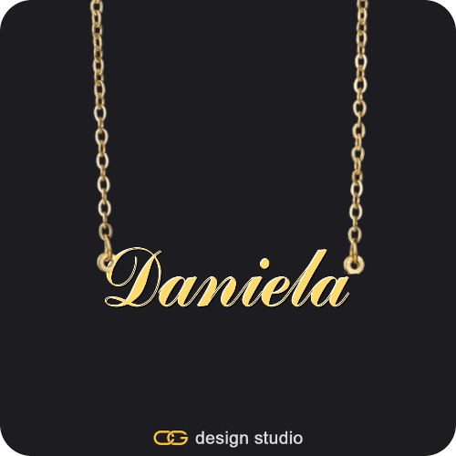 The Essential Name Necklace