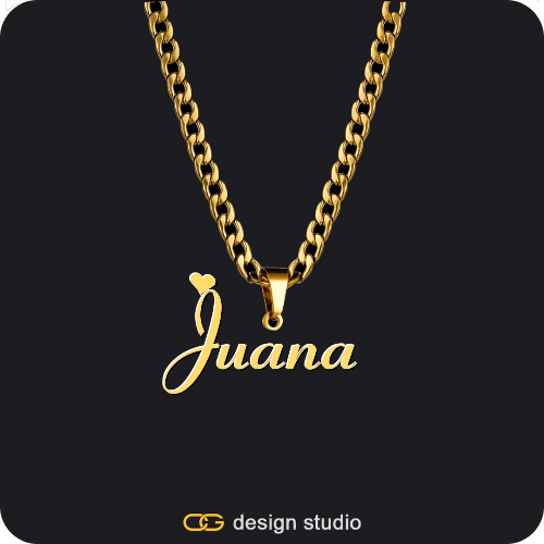 The Essential Name Necklace