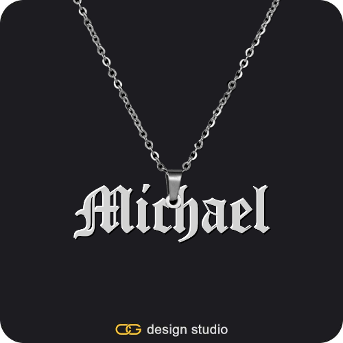 The Essential Name Necklace