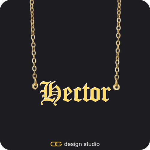 The Essential Name Necklace