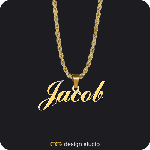 The Essential Name Necklace